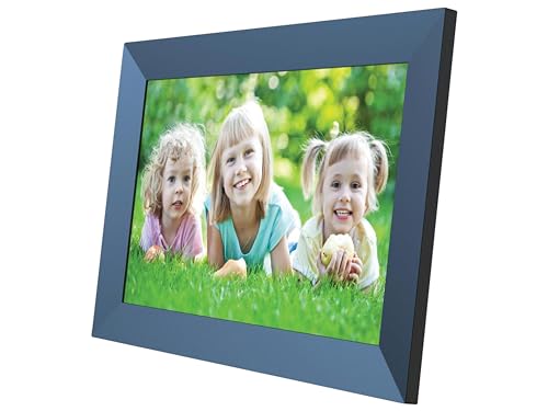 Denver Pff-1026 Cornice Per Foto Digitali Nero 25,6 Cm (10.1") Touch Screen Wi-Fi