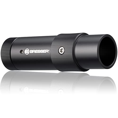 Bresser 4910200 Collimatore Laser, 31.7 Mm (1.25"), Nero