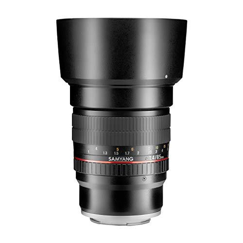 Samyang Obiettivo Di Collegamento F1.4, 85 Mm