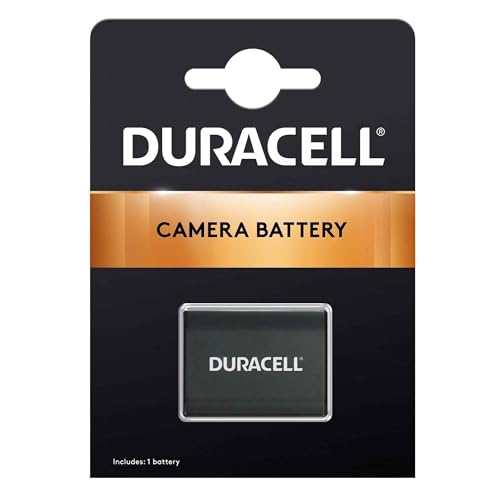 Duracell Dr9689 Batteria Per Canon Bp-808, 7.4 V, 850 Mah, Nero