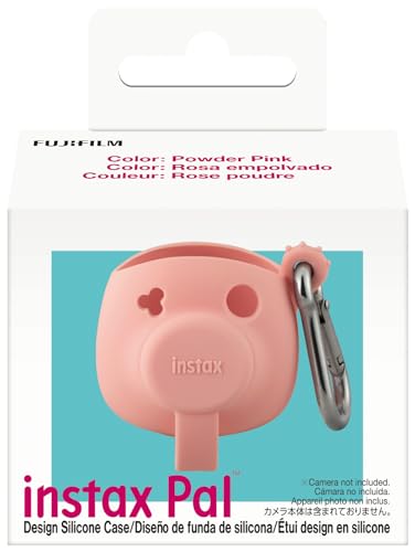 Instax Custodia In Silicone Per Fotocamera Instax Pal, Colore: Rosa