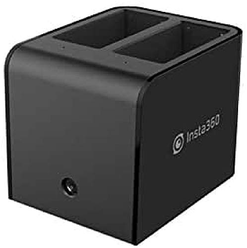 Insta360 Insa0009Eun – Caricatore Batteria, Colore: Nero