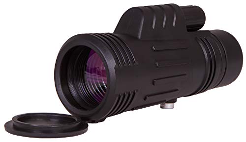 Levenhuk Atom 8X42 Monoculare Compatto E Leggero – Cannocchiale Tascabile Con Ingrandimento 8X, Messa A Fuoco Con Una Sola Mano E Cinturino Da Polso,