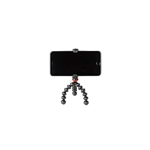 Joby Gorillapod Mobile Mini, Treppiede Flessibile Mini Per Smartphone, Compatibile Con Iphone, Smartphone Android E Windows, Per Creazione Contenuti,