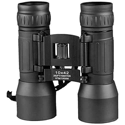 Mil-Tec Unisex - Adulto Binocolo 15703002 Nero Taglia Unica