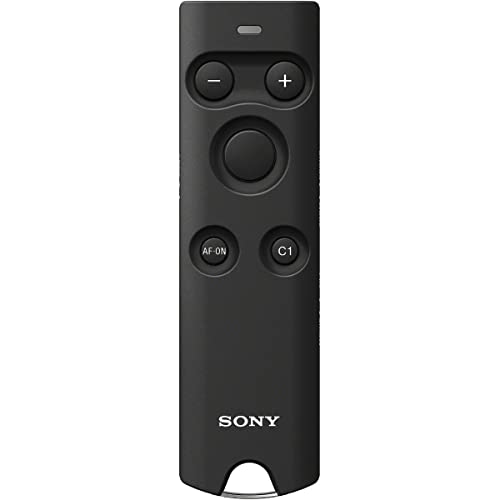 Sony Telecomando Bluetooth Rmt-P1Bt Per Il Controllo Remoto Di Fotocamere, Nero