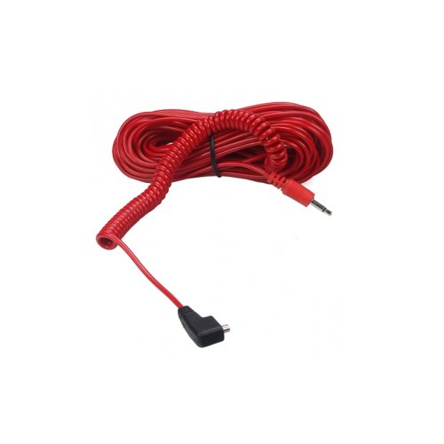 Kaiser 1409 Cavo Di Segnale 10 M Nero, Rosso