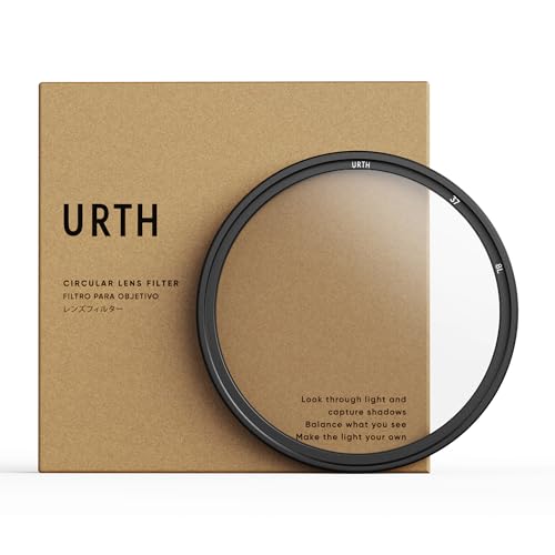 Urth - Filtro Uv Per Obiettivi 37 Mm