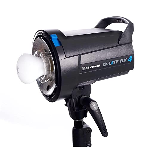 D-Lite Rx 4 Con Cavo Principale E Sincrono, Tubo Flash E Luce Pilota Senza Riflettore Inclusi