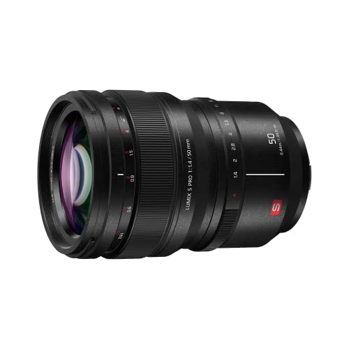 Panasonic Lumix S Pro 50Mm F/1.4 Milc Nero