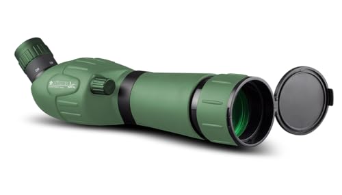 Konus | Konuspot-60 C Cannocchiale Da Caccia E Da Tiro, Ideale Per Birdwatching Anche All'Alba E Al Crepuscolo, Zoom/Diametro 15-40X60, Munito Di Trep