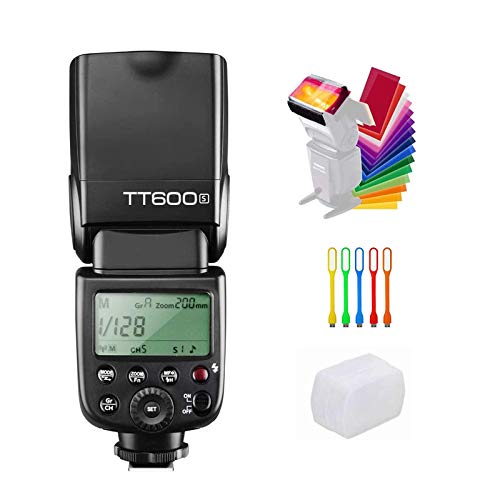 Godox Tt600 2,4 Ghz Senza Fili Gn60 Master Slave Fotocamera Flash Speedlite Per Canon Nikon Pentax Olympus Fujifilm Fotocamera Nero