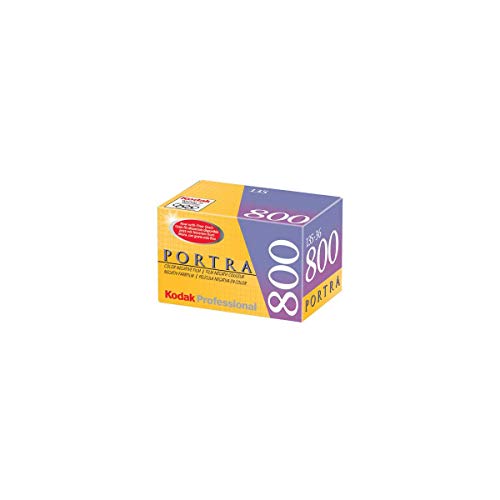 Kodak 145-1855 Professional Portra, Pellicola-Film, 800 Color Negative Film
