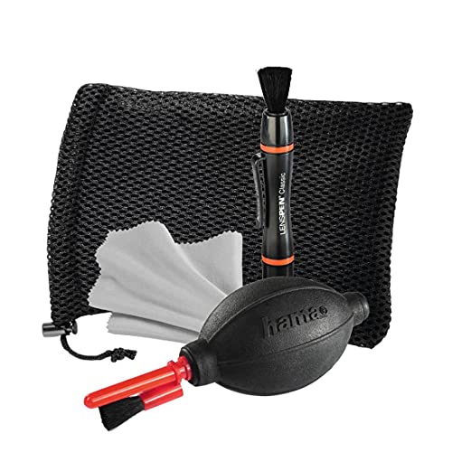 Hama Foto-Reinigungsset Optic Dry 4-Teilig