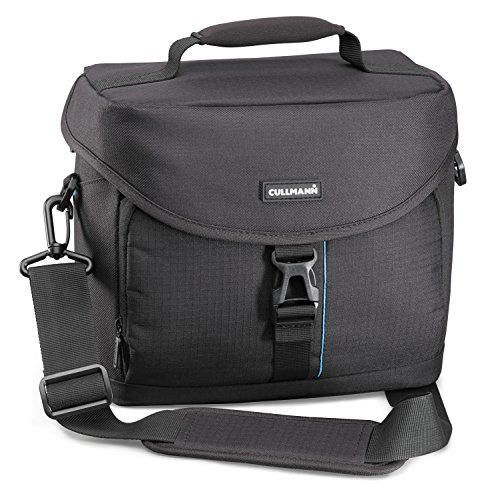 Cullmann - 93746 - Panama Maxima 200 Borsa Fotografica, Nero - Dimensioni Interne: 230X190X130Mm - Adatto Per Una Fotocamera Dslr Di Medie Dimensioni