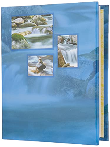 Hama Album Porta Foto Minimax Singo, 100 Foto/10X15, Colore Acqua