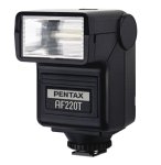 Pentax Af 220T Ttl Flash Esterno Con Custodia
