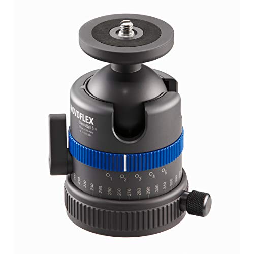 Novoflex - Classic Ball 3 Ii, Testa A Sfera Per Treppiede, Peso Massimo Supportato: 8Kg