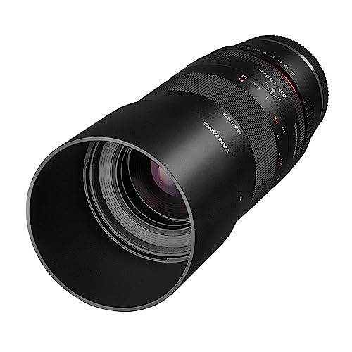 Obiettivo Samyang Per Fuji X 100Mm F2.8 Macro Ed Umc Nero