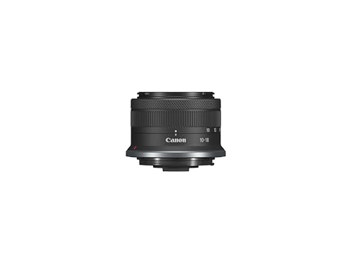 Canon Rf-S 10-18Mm F4.5-6.3 Is Stm Obiettivo Zoom Ultra-Grandangolare - Ideale Per Viaggi E Paesaggi