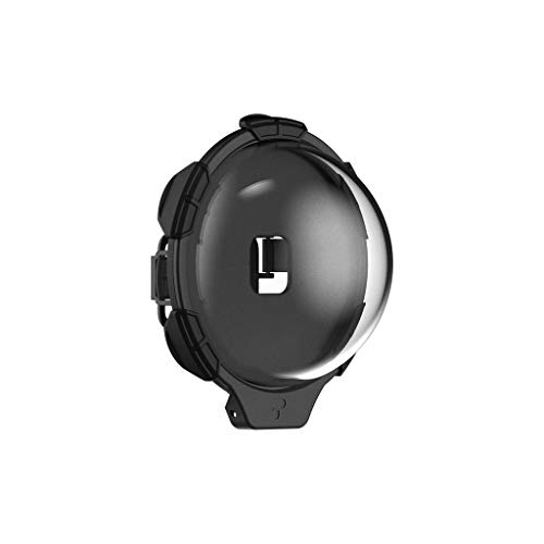Polarpro - Gopro Hero9/10/11 - Fifty-Fifty Dome - Sistema Di Qualità Marina - Impermeabile Fino A 10 Metri - Campo Visivo Ampliato Del 30% - Pulizia O