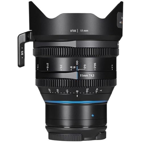 Irix - Obiettivo Ciné 11 Mm T4.3 Per Canon Rf