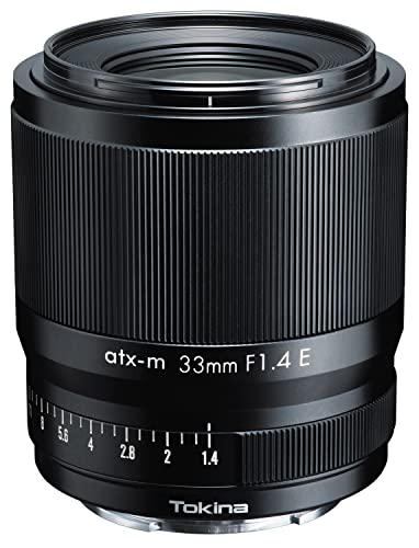 Tokina Atx-M 33Mm F1.4 Sony E, Black