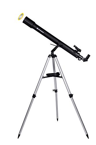 Bresser Telescopio Rifrattore Bresser Sirius 70/900 Az Con Adattatore Per Fotocamera Smartphone