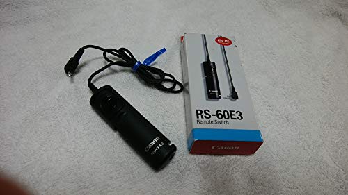 Canon 2469A002 Con Funzione Di Scatto Remoto Rs-60E3 Per La Ricarica Per Lg Canon Eos 300D/350D/400D