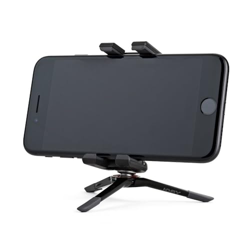 Joby Griptight One Microtreppiede Treppiede Universale Ripiegabile Compatto Per Smartphone E Iphone, Nero, Jb01492-0Ww
