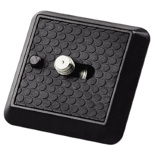 Hama Attacco Rapido Per Treppiedi Profil/Gamma Accessori, Nero