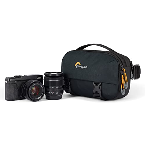 Lowepro Trekker Lite Hp 100, Zaino Per Macchina Fotografica Compatto Con Tasca Per Tablet, Borsa Per Fotocamere Mirrorless Con Sensore A Goccia, Siste