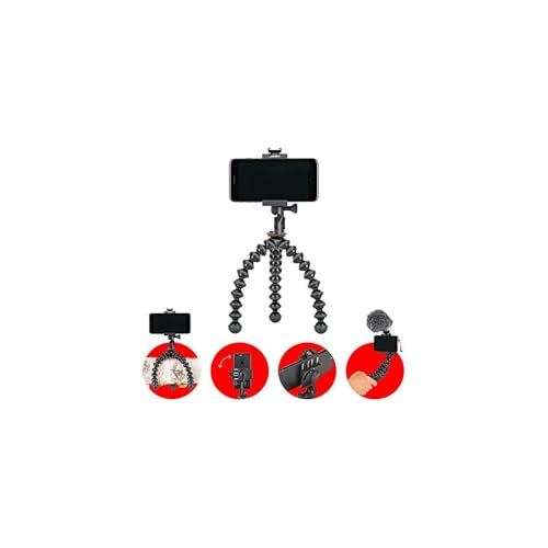 Joby Griptight Gorillapod Pro 2 Supporto Telefono Universale/Treppiede Professionale Flessibile Per Smartphone E Iphone, Jb01551-Bww