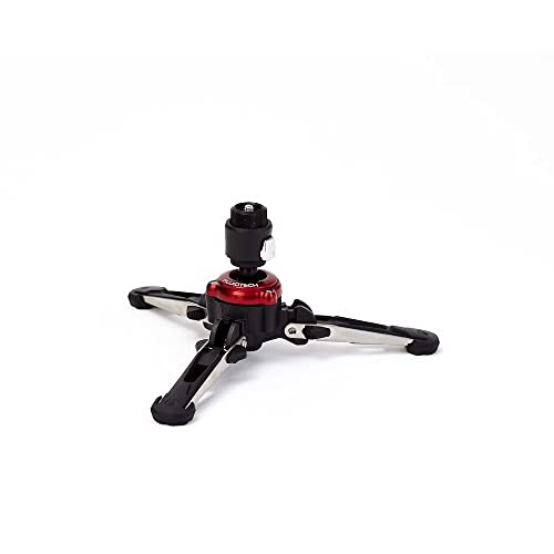 Manfrotto Full Xpro Fluid Base Monopiede – Nero