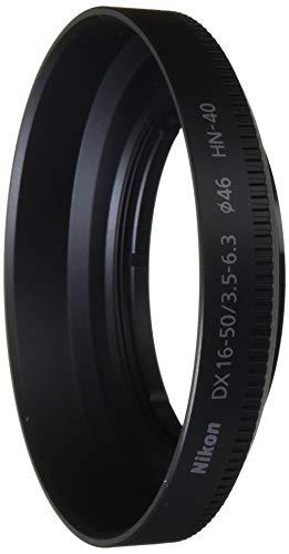 Nikon Hn-40 Paraluce A Vite, 46Mm Per Nikkor Z Dx 16-50Mm Vr, Nero