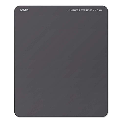 Cokin Nuances Extreme Neutral Grey Nd64-6 F-Stop - Vetro Minerale Resistente - M (Serie P)