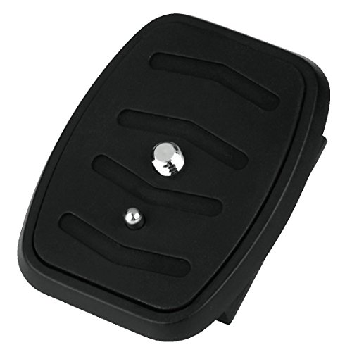 Hama Attacco Rapido Per Treppiede Star 55/63, Nero