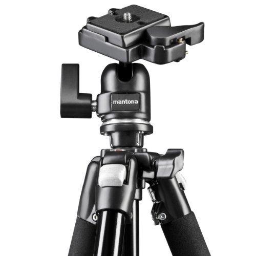 Mantona Scout Max Stativ Con Ball Hitch, 157Cm
