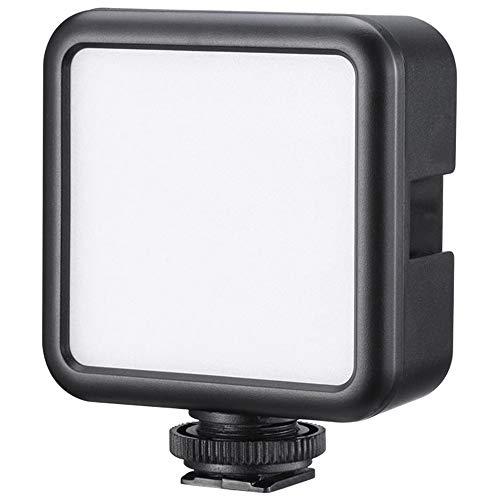 Rollei Mini Lampada A Led Tascabile Con 49 Led Per Un'Illuminazione Ottima Per La Fotografia E La Videogame