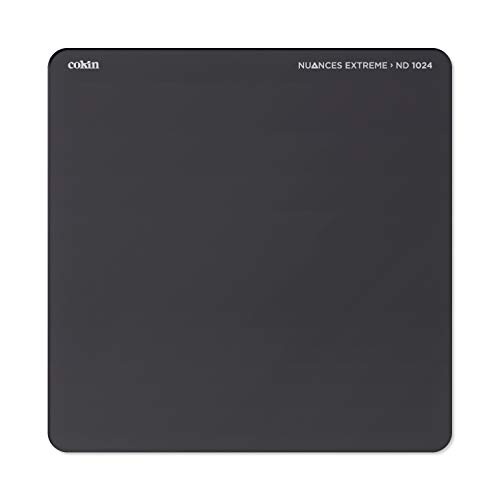 Cokin Nuances Extreme Neutral Grey Nd1024-10 F-Stop - Vetro Minerale Resistente - L (Z-Pro Serie) 100Mm
