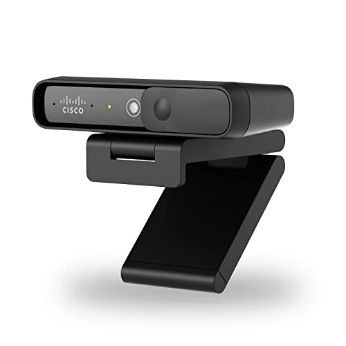 Cisco Desk Camera 1080P Carbon Black Worldwide