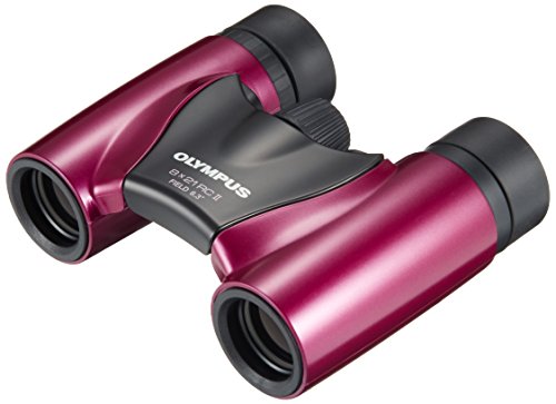 Olympus 8X21 Rc Ii Binocolo Amatoriale, Magenta