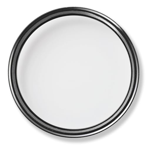Carl Zeiss 1856-322 T - Filtro Uv, 58 Mm, Nero
