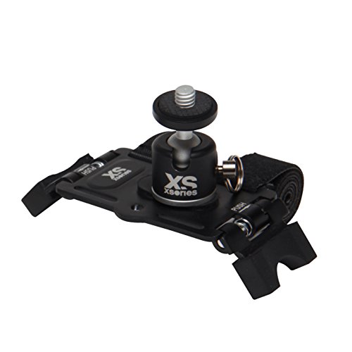 Xsorier Action Mount Per Gopro, Nero
