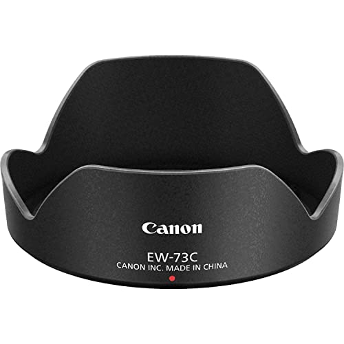 Canon Ew-73C Paraluce Per Ef-S 10-18 Mm F/4,5-5,6 Is Stm, Nero/Antracite