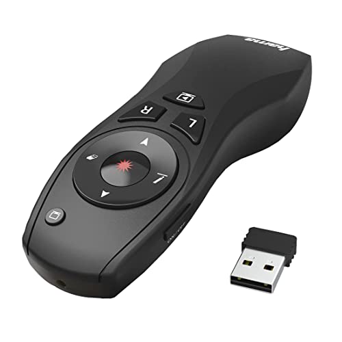Hama 00139916 Puntatore Wireless Rf Nero