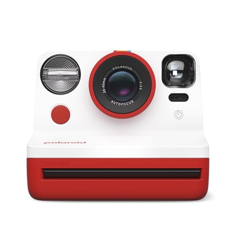 Polaroid Now Gen 2 Fotocamera Istantanea - Rosso