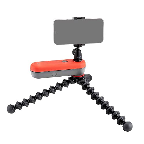 Joby Swing Kit Completo, Slider Elettronico Bluetooth, Gorillapod, Testa Sferica, Attacco Smartphone, Motion Control Lineare, Slider Motorizzato, Cont