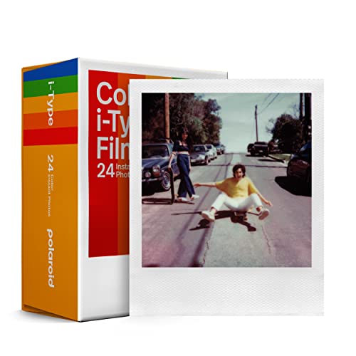 Polaroid - Color Film For I-Type - Triple Pack 24 Photos (6272)