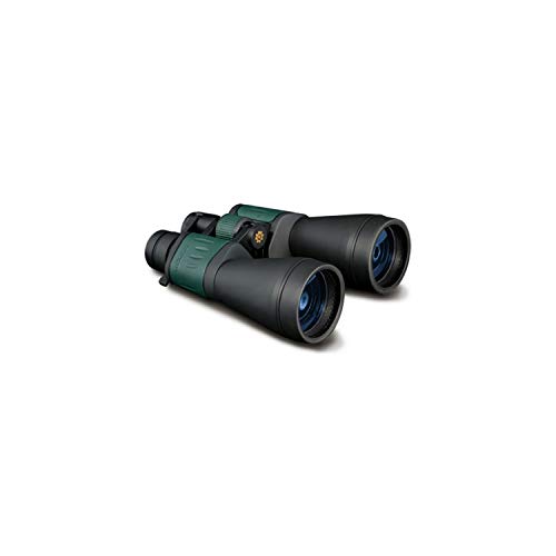 Konus | Newzoom 30X60 Binocolo Da Caccia, Trekking E Birdwatching, Gommato Verde, Zoom Variabile 10-30X60